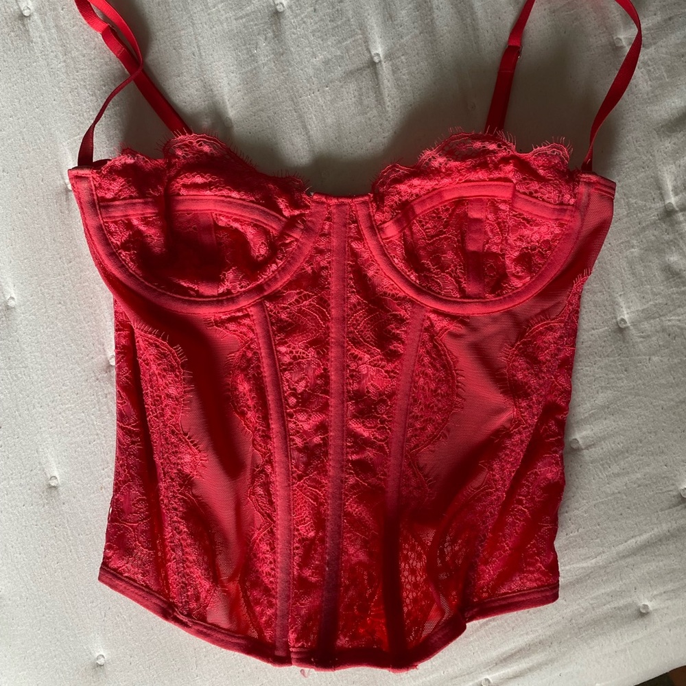 URBAN OUTFITTERS out from under CORSET